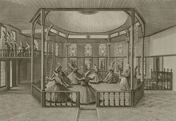 Mevlevihanelerde Mimari Kurgu