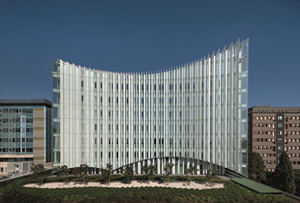 Sürdürülebilir bir buzdağı: San Raffaele Hastanesi