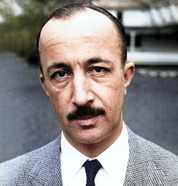 Deliler teknesindeki bir marjinal: Fikret Ürgüp