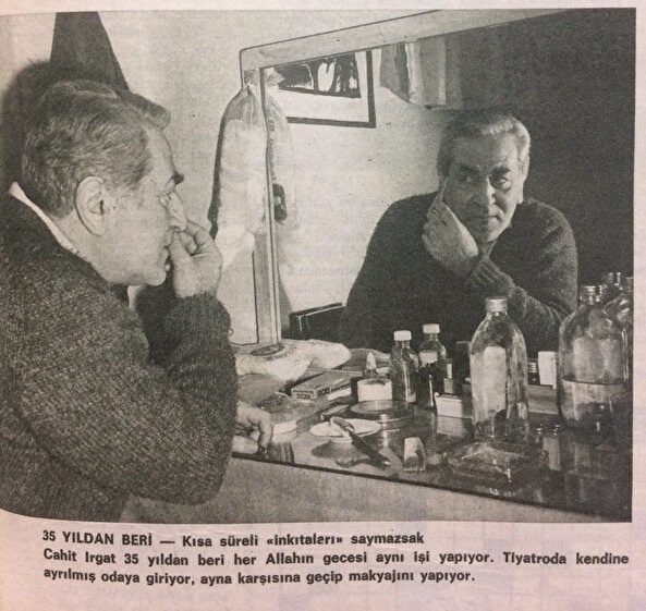 Alkol batağında iyi kalpli bir sanatkâr: Cahit Saffet Irgat