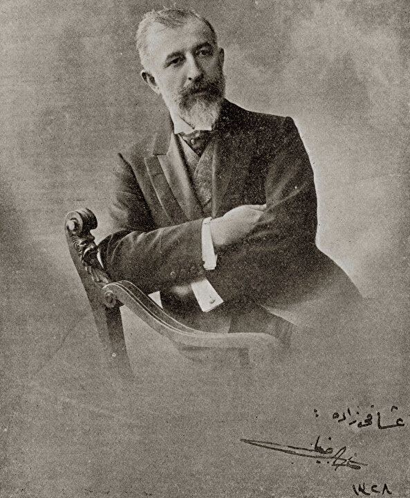 Evrak-ı Perişan arasında: Halid Ziya Uşaklıgil’den Mustafa Reşid’e mektuplar