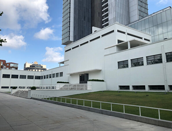 Mecidiyeköy’de tarihi bir yapı!