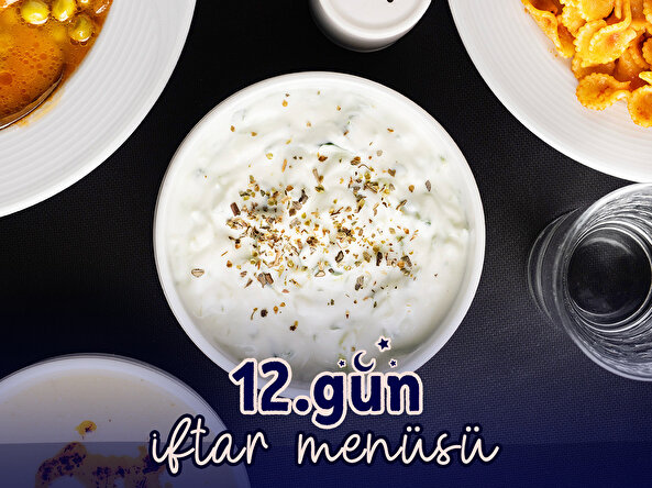 12.gün iftar menüsü: Okul sıralarına duyulan özlem