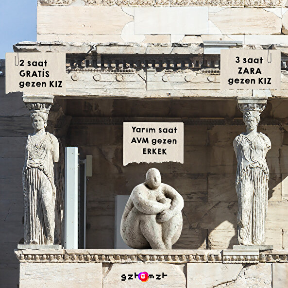 Aksini iddia eden kadındır