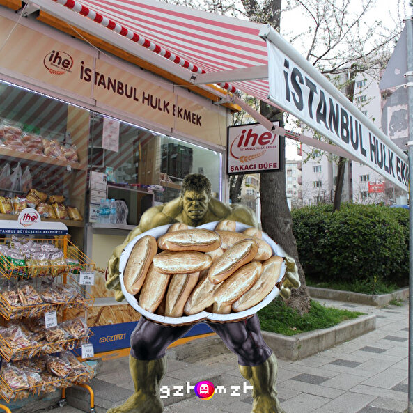 HULK EKMEK