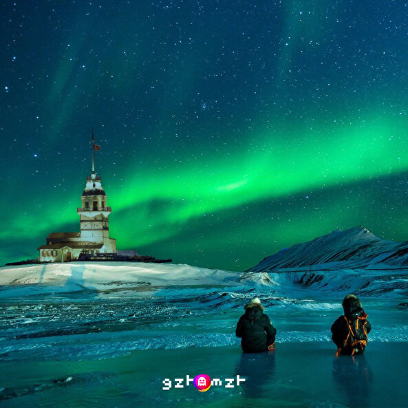 Kız Kulesi için ideal konum