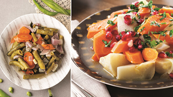 Havalar ısınıyor! Hafif mi hafif birbirinden güzel zeytinyağlı tarifler!