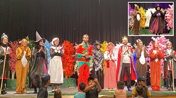 Yetim Vakfı Çocuk Tiyatrosu dünyada bir ilke imza attı