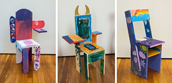 Çocuklarla birlikte sandalye tasarlamak: Grade Three Chair Project