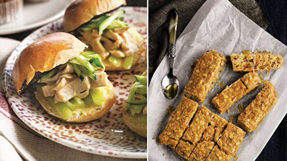 Lokma'dan gün içinde yanınızda taşıyabileceğiniz pratik tarifler!