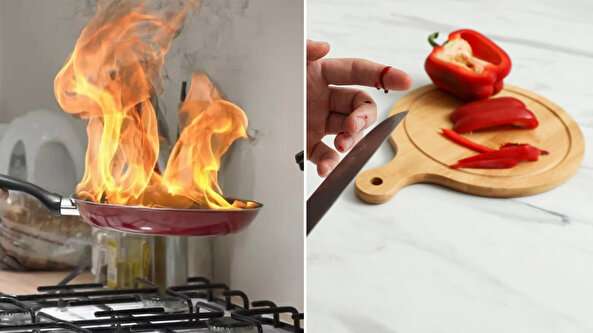 Güvenli bir mutfak ortamı için bazı ipuçları