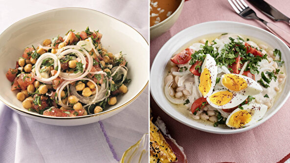 Hafif beslenmek isteyenler için farklı salata tariflerini deneme zamanı