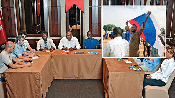 Ne batı ne doğu, tam bağımsız Afrika