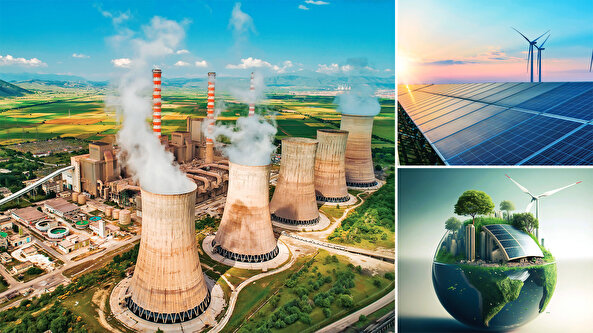 Ellerimiz ve gözlerimiz bağlı şekilde enerji denizinin üstünde oturuyoruz