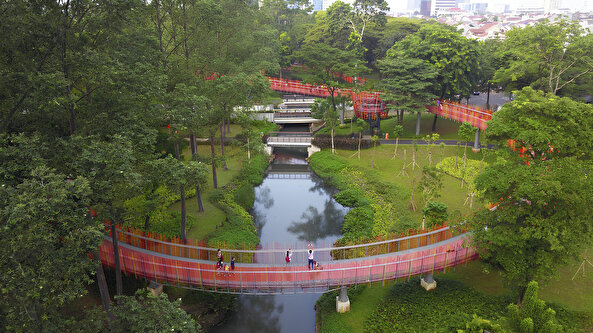 Kenti ve doğayı birleştiren yeniden canlandırma projesi: Tebet Eco Park