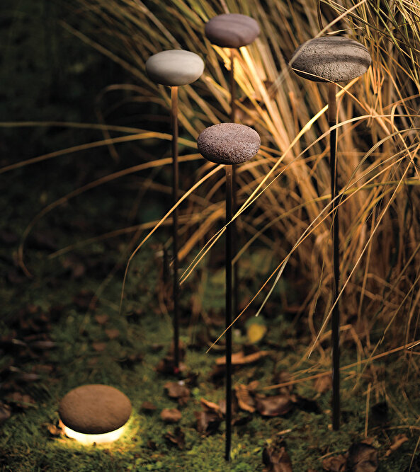 Doğa ile bütünleşen dış mekan aydınlatması: OOLITE