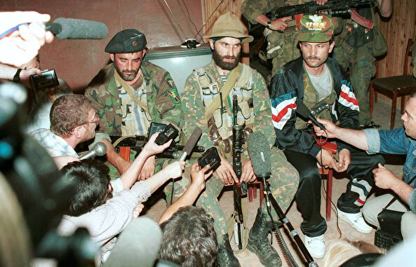 Film gibi bir rehine krizi