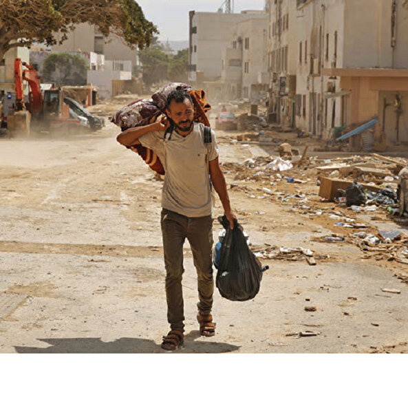 Libya’daki arama kurtarma: Bir hayalet şehrin içinden yükselen hikâye