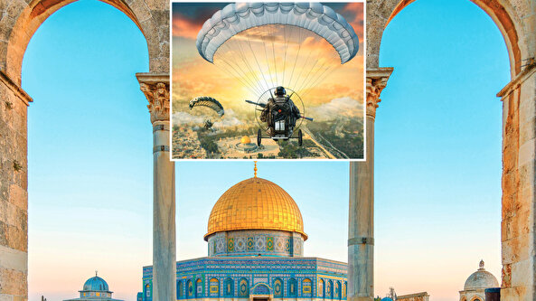 ‘Hür Filistin'e giden yol Gazze’den geçer!’