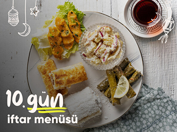 Kolay ve lezzetli iftar menüsü: Gün tabağı tarifleriyle sofranız şenlensin