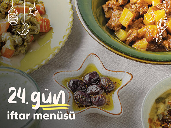 24.gün iftar menüsü