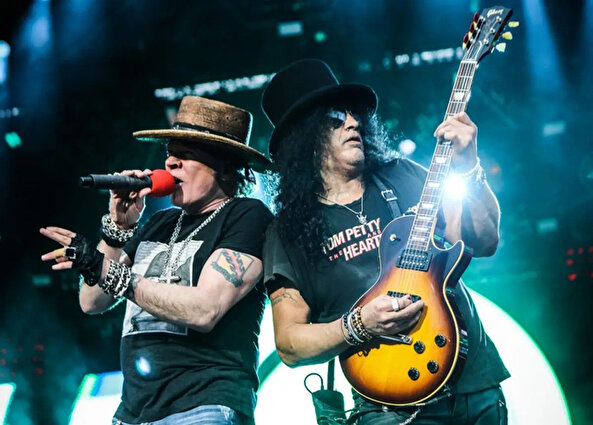Efsane grup Guns N’ Roses 2 Haziran 2025’te İstanbul’da konser verecek