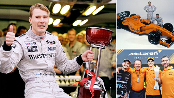 Formula 1’in efsanesi McLaren, 26 yıl sonra şampiyonluk ruhunu geri kazandı