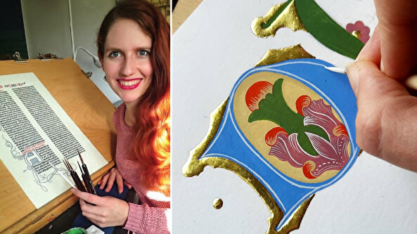 Orta Çağ minyatüründe manastırdan Instagram’a uzanan yeni görünüm: Dijitali aydınlatmak