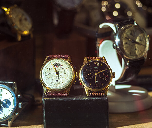 Kol saati, gözlük ve yüzük sarkacında beğeniyi değil iç ahengi aramak mümkün mü