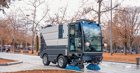 Kademe A.Ş elektrikli yol süpürme araçlarında seri üretime hazırlanıyor