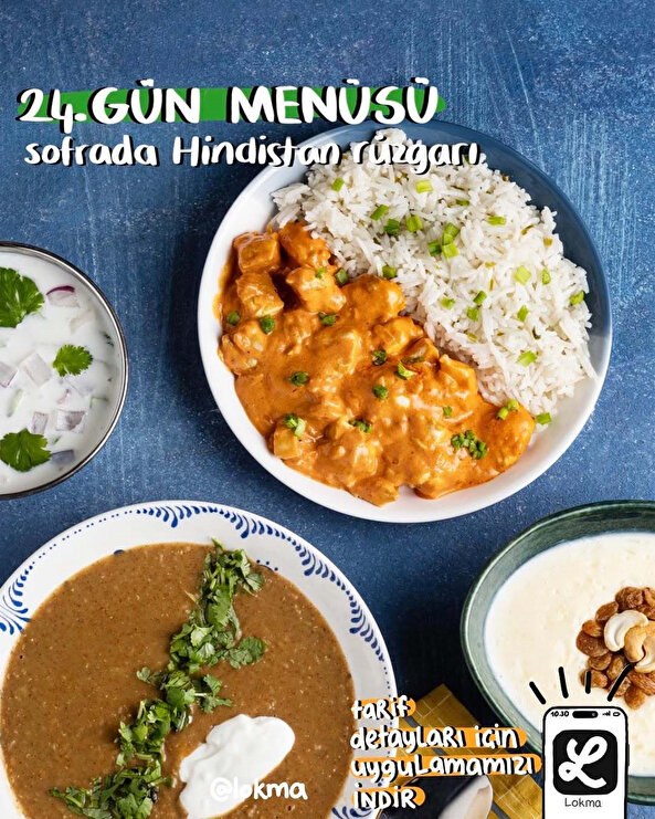 24. gün iftar menüsü: Hindistan'a yolculuk!