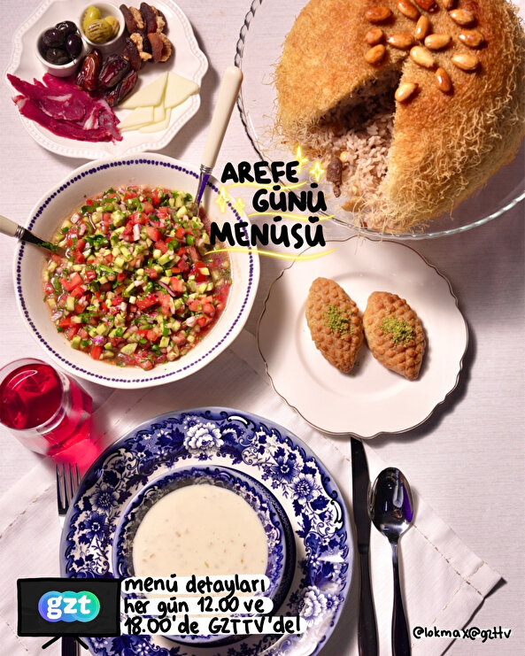 Sivas mutfağının geleneksel lezzetleriyle hazırlanan anadolu sofrası