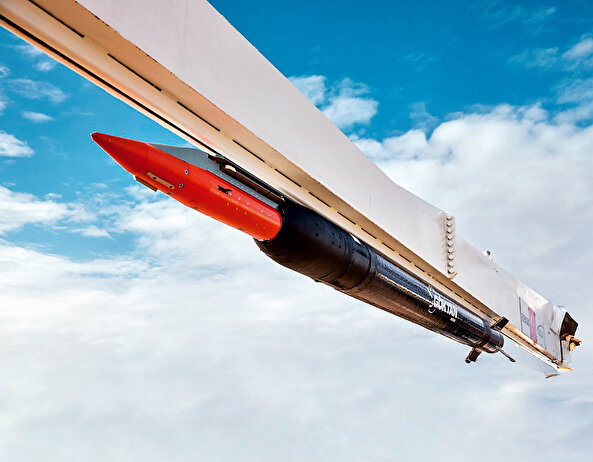 Türk uzay roketi yüksek irtifaya hayalet bomba taşıyor