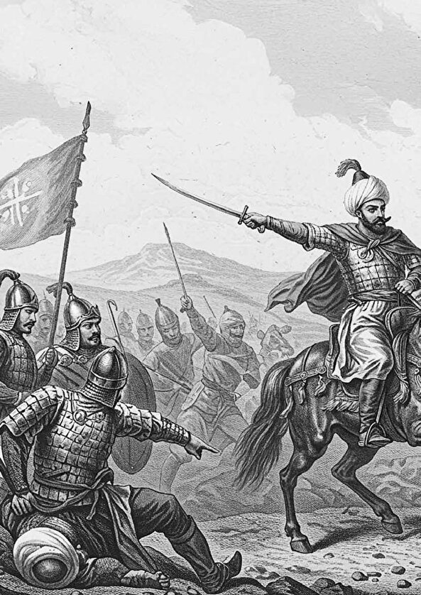 1260’ta Aynicâlût Zaferi ile Memlük süvarileri Moğol istilasını durdurdu