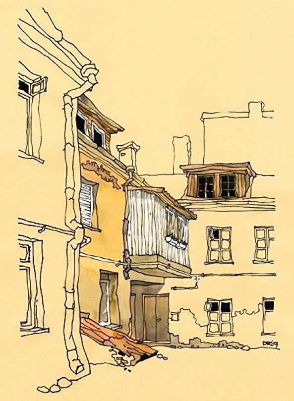 Donmuş müzik ya da mimari ve edebiyat