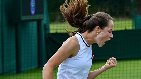 Milli tenisçi Zeynep Sönmez, WTA klasmanında 74. numaraya yükseldi
