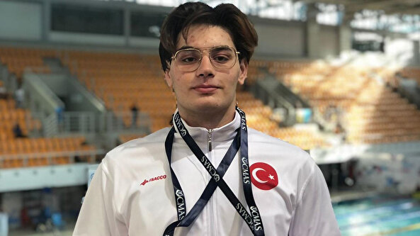 Kaan Efe Kaya Avrupa Şampiyonası'nda altın madalya kazandı