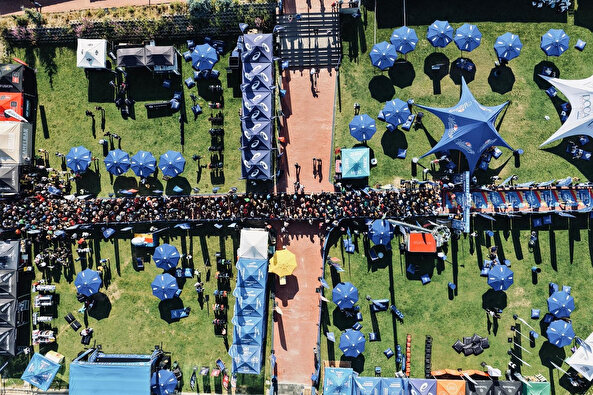 Uludağ Premium Ultra Trail’de heyecan başladı