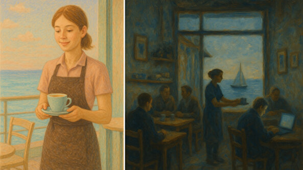 Sprezzatura: Görünmeyen emekle dolu dört masalık hayat