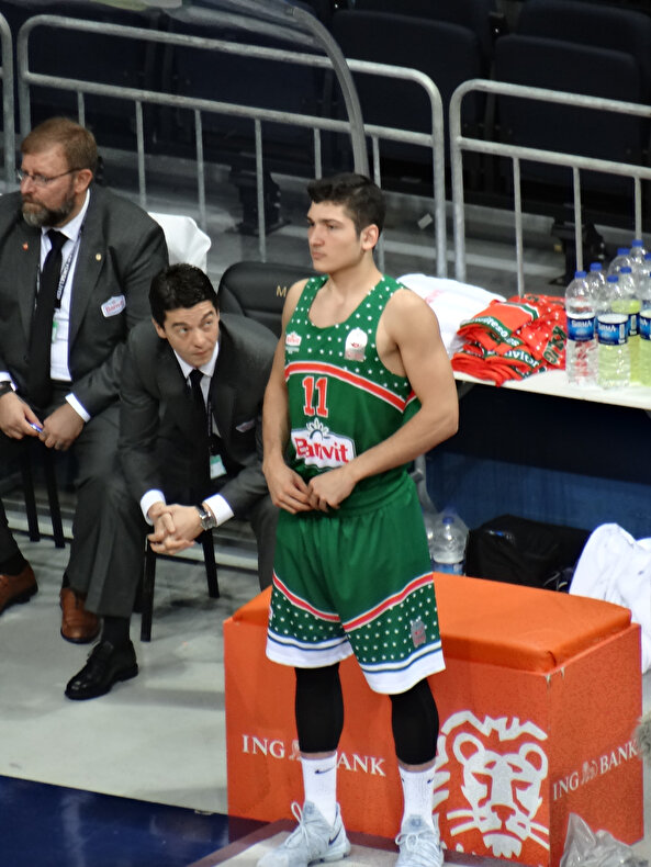 Erkin Şenel Gaziantep Basketbol'a geri döndü