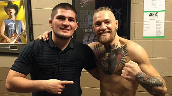 UFC efsanesi Khabib ezeli rakibi Mcgregor hakkında sessizliğini bozdu: Geri dönmek için geç değil