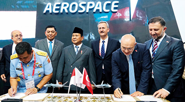 İmzalar KAAN için: Millî Muharip uçağın ilk ortağı Endonezya