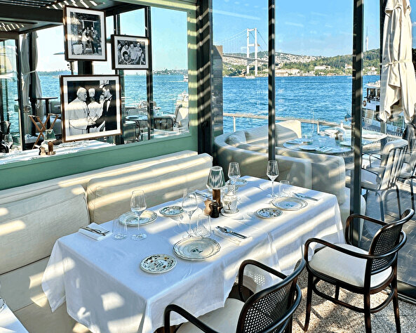 Zeffirino Ortaköy: Boğaz kıyısında Ligurya mutfağının şıklığı