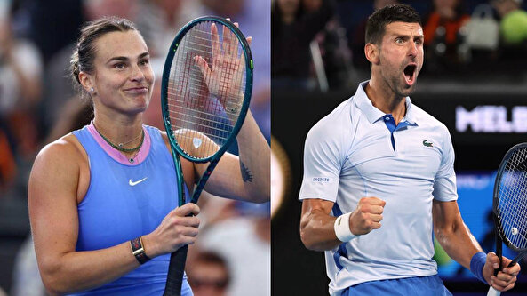 Sabalenka ve Djokovic, ABD Açık'ta 4. turda