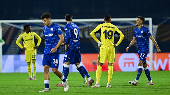 Tatsız başlangıç: Fenerbahçe, Dinamo Zagreb'e mağlup oldu