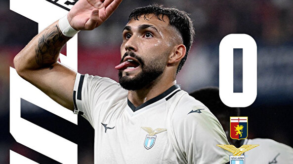 Lazio deplasmanda farklı kazandı: Genoa 5 maçta da galip gelemedi