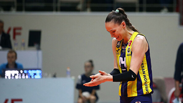 Fenerbahçe açıkladı: Eda Erdem ile Ana Cristina, finalde yok