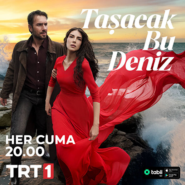 TRT yeni dizi Taşacak Bu Deniz