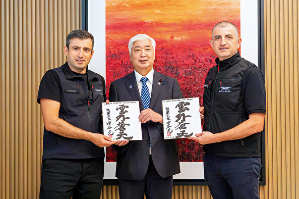 Japonlar Türkiye'den SİHA ve teknoloji paylaşımı istedi