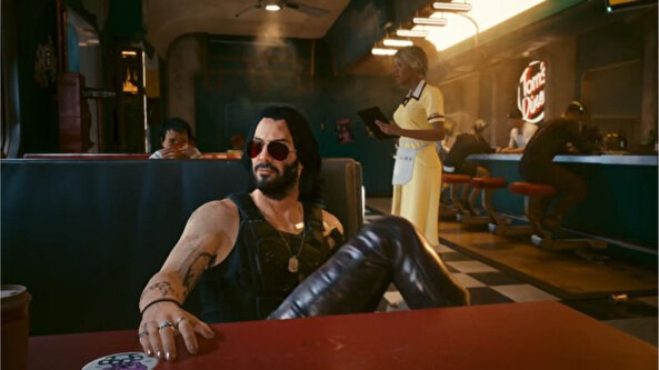 Keanu Reeves Cyberpunk evrenine dönüyor mu?